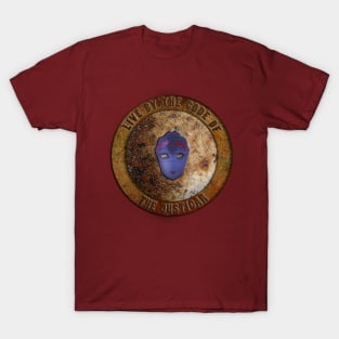 The Code of the Justicar T-Shirt